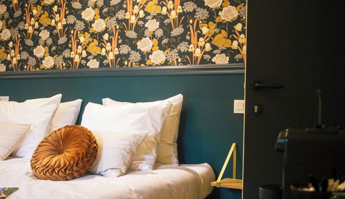 Habitación Deluxe doble, vistas al jardín