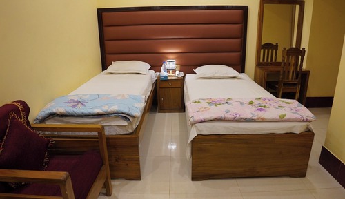 Habitación Deluxe con 1 cama doble o 2 individuales