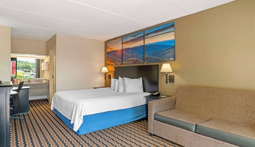 Habitación estándar, 1 cama de matrimonio grande, fumadores