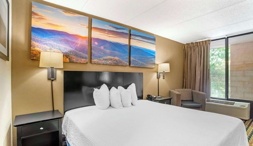 Habitación, 1 cama de matrimonio grande, accesible para personas con discapacidad, no fumadores