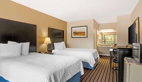 Habitación estándar, 2 camas dobles, no fumadores