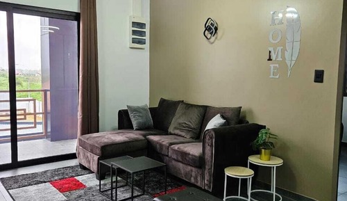 Habitación cuádruple Deluxe, vistas al complejo turístico