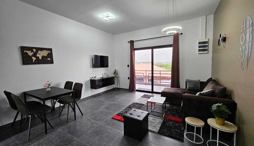 Estudio Deluxe, vistas al complejo turístico