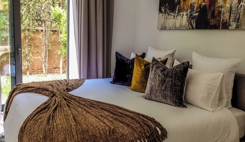 Habitación doble, vistas al jardín