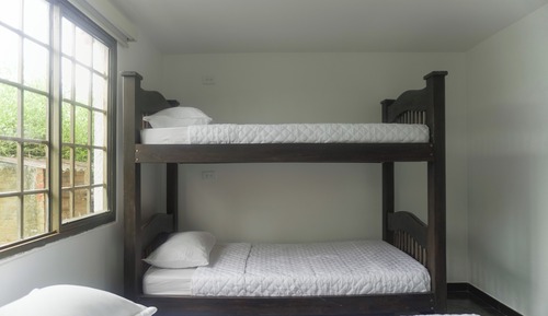 Habitación triple familiar, planta baja