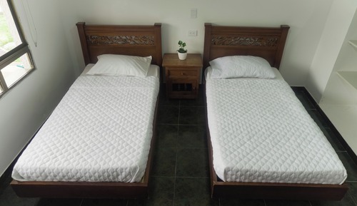 Habitación estándar, 2 camas individuales, planta baja