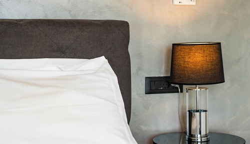 Habitación familiar doble, balcón