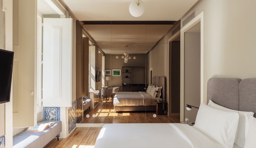 Habitación Deluxe con 2 camas individuales