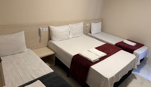 Habitación triple familiar