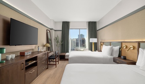 Suite, 2 camas de matrimonio, no fumadores