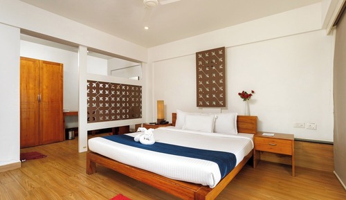 Habitación Deluxe doble, vistas al valle