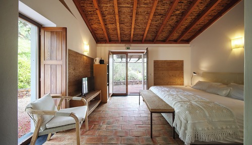 Habitación doble, vistas a la montaña