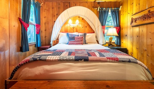 Cabaña, 1 habitación, vistas a la montaña