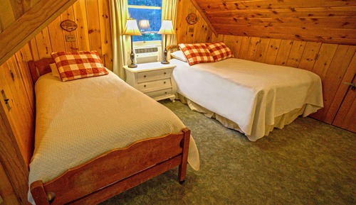 Cabaña, 3 habitaciones, cocina, vistas a la montaña