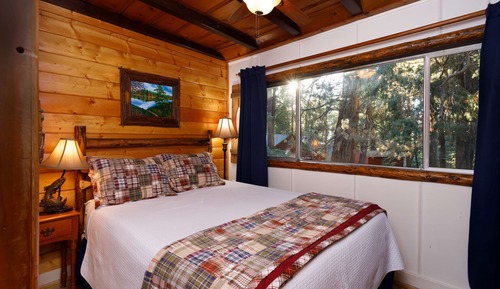 Cabaña, 2 habitaciones, vistas a la montaña