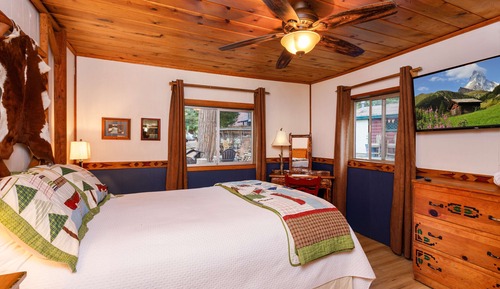 Cabaña, 2 habitaciones, vistas a la montaña