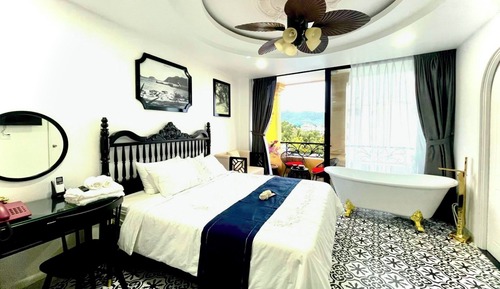 Habitación Deluxe doble, vistas a la montaña