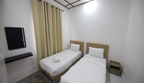 Habitación, 2 habitaciones