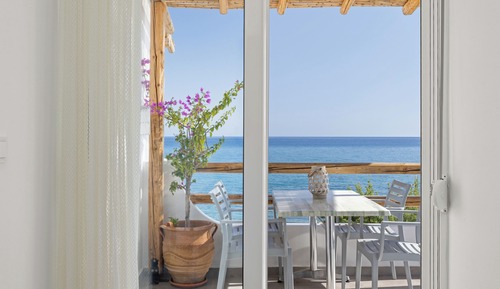 Apartamento familiar, balcón, vistas al mar