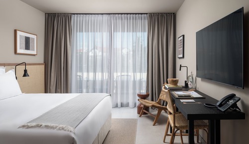 Habitación doble superior, balcón