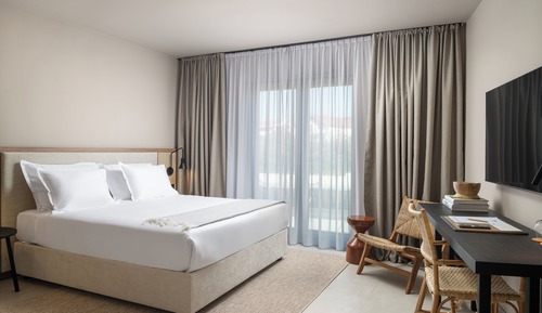 Suite familiar, balcón