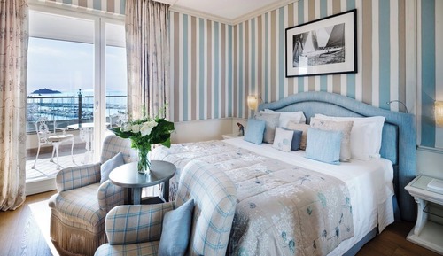 Habitación junior, vistas al mar