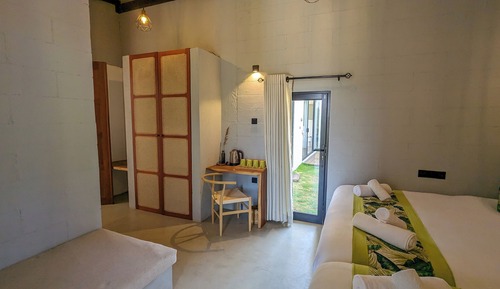 Suite familiar, varias camas, no fumadores, vistas a la montaña