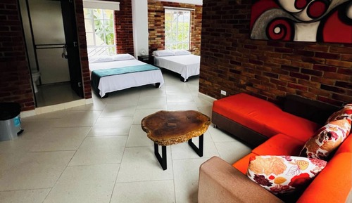 Habitación estándar, varias camas