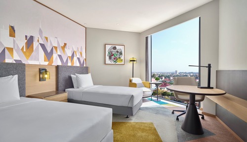 Habitación estándar, 2 camas individuales