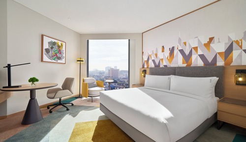 Habitación estándar, 1 cama de matrimonio grande
