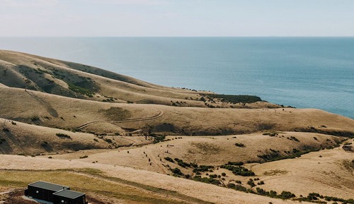 Cabaña panorámica, vistas al mar