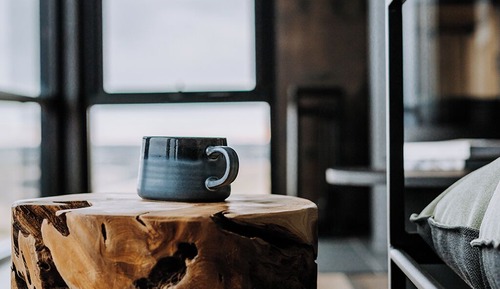 Cabaña Premier, vistas al mar