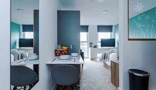 Apartamento exclusivo, 1 habitación