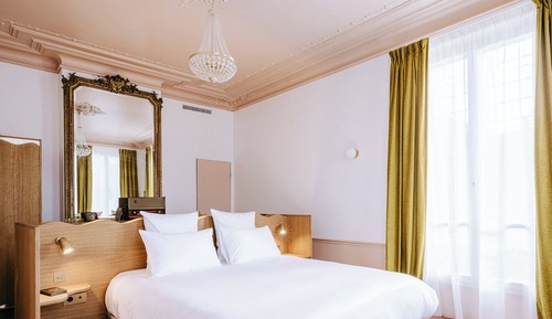 Habitación familiar, 1 cama de matrimonio grande