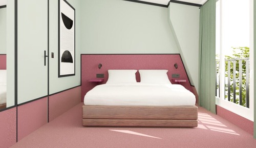 Habitación Business individual, 1 cama doble, no fumadores