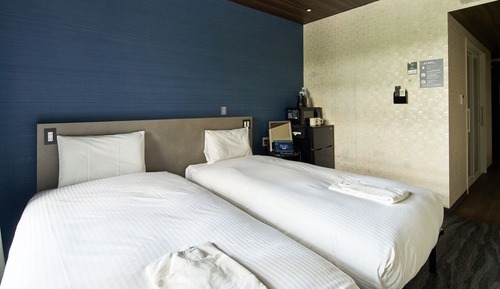 Habitación estándar con 2 camas individuales, no fumadores (No Car Rental)