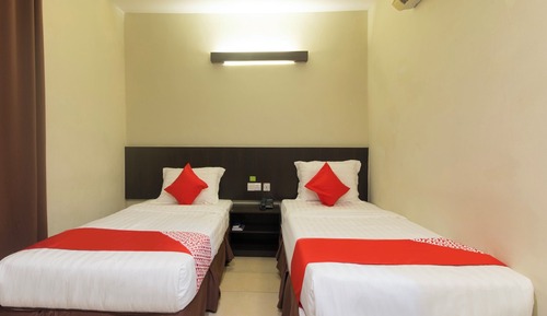 Habitación estándar con 2 camas individuales