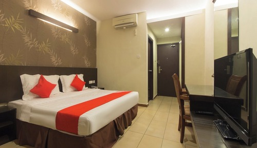 Habitación Deluxe doble, 1 cama de matrimonio grande