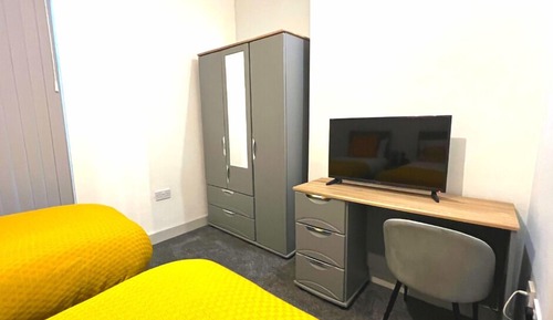 Habitación económica con 1 cama doble o 2 individuales