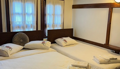 Habitación triple familiar, vistas a la ciudad