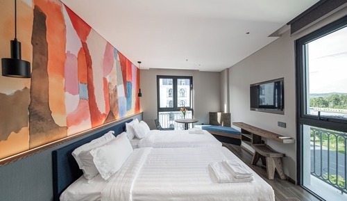 Habitación Deluxe, vistas a la ciudad