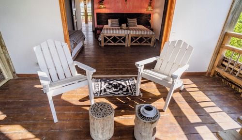 Habitación superior, balcón, vistas al mar