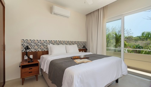 Apartamento Confort, 1 habitación, vistas al complejo turístico