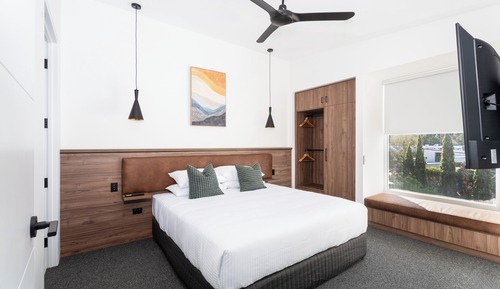 Apartamento Deluxe, accesible para personas con discapacidad, baño privado