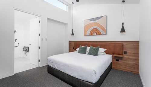 Apartamento Premium, accesible para personas con discapacidad, baño privado