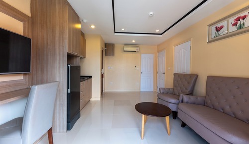 Apartamento básico, 2 habitaciones
