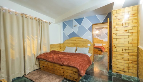 Habitación familiar doble