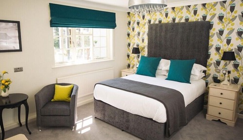 Habitación Deluxe doble, no fumadores, baño privado