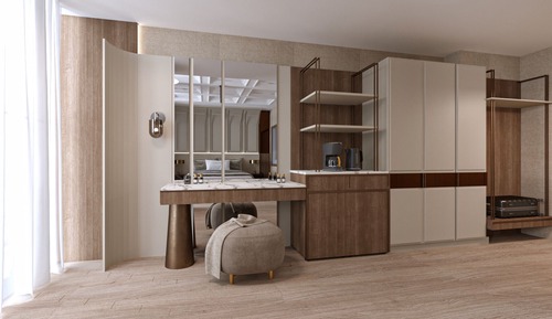 Habitación Confort, vistas a la piscina