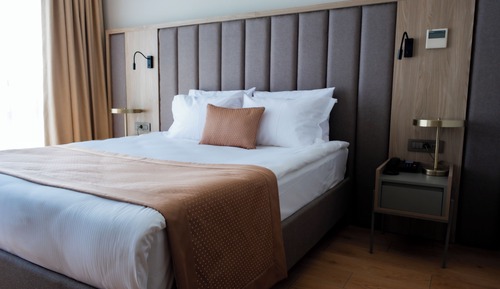 Habitación Business, fumadores, vistas a la ciudad